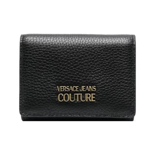 VERSACE JEANS COUTURE Кошельки Мужской Черный