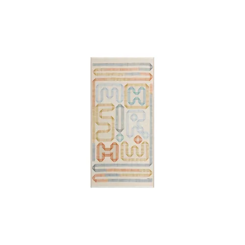 HERMES Кашемир Вязаные шарфы Бежевый Женские