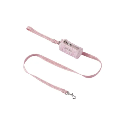 MIU MIU Ткань Leash Сумка Мерч Женские Розовый