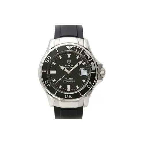 TUDOR Ocean Prince Collection Автоматический Механический Механизм Женские Часы Часы 40 мм Черный Циферблат