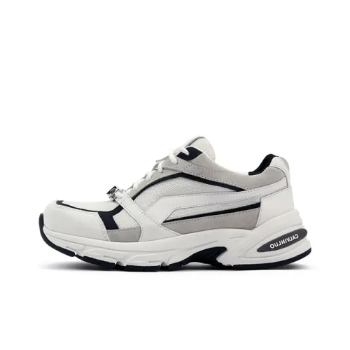 CALVIN LUO массивные кроссовки Low Top унисекс