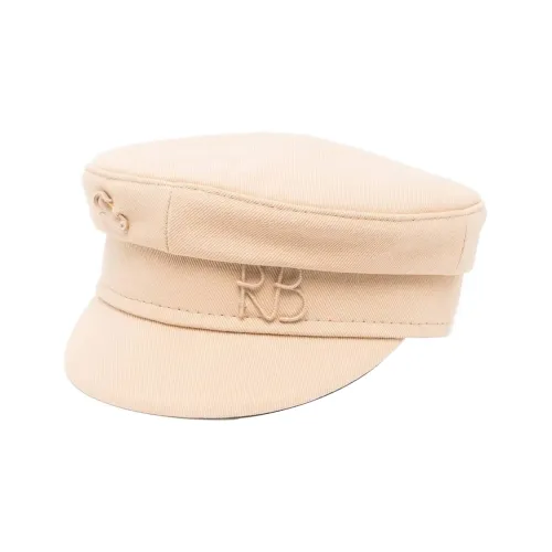 RUSLAN BAGINSKIY Хлопковые Береты Хаки Женские