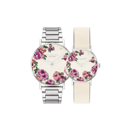 COACH Кварцевый Movement Женские Perry Часы 36mm*36mm*7,5mm Белый