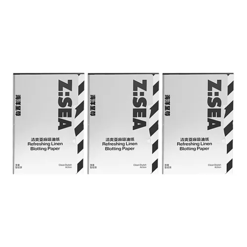HAIYANGZHIZUN Лето QUICK Контроль жирности кожи Портативный Мужской Впитывающий масло Бумага 100 шт/коробка *3