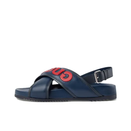 GUCCI Стильный Sandal Men's Blue