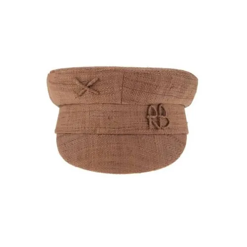 RUSLAN BAGINSKIY Berets Коричневый Женские