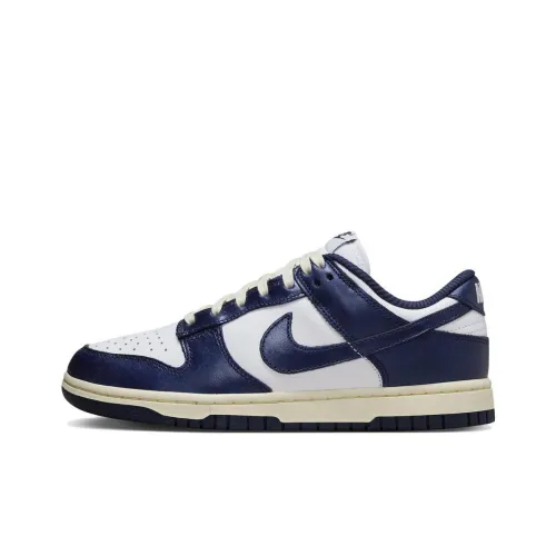 Nike Dunk Скейтборд Кроссовки Низкие Женские