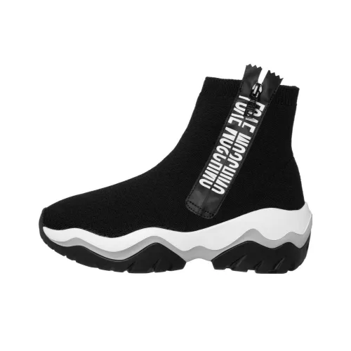 LOVE MOSCHINO Повседневные высокие топы для женщин