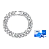 Серебряный (титановая сталь)