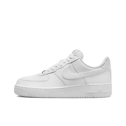 Nike Air FORCE 1 '07 LV8 Slip Resistant Abrasion Resistant Low Топ Скейтбординг Кроссовки Унисекс Белый