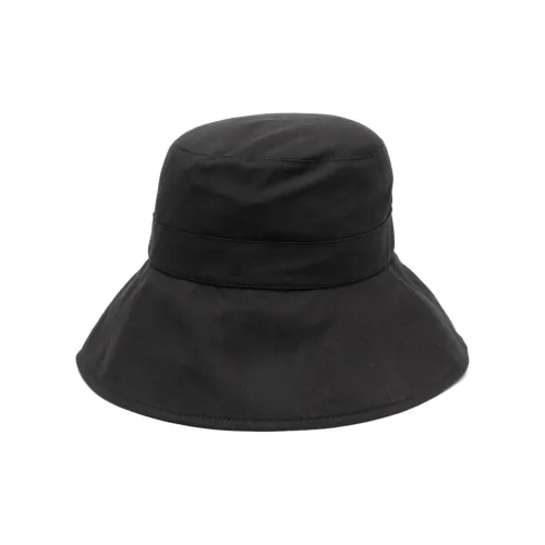 Jacquemus Cotton Bucket Hats Черные Женские