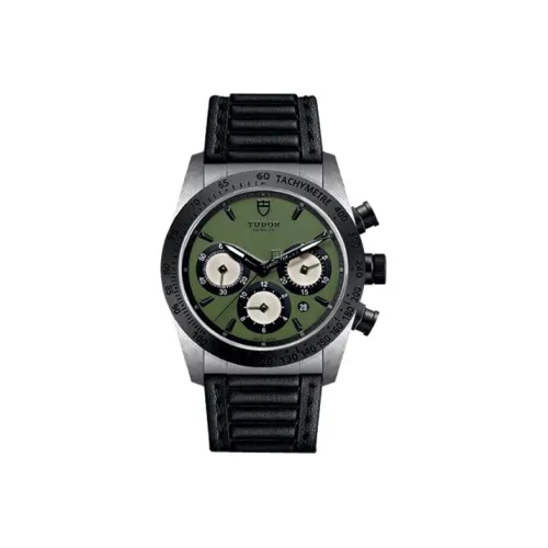 Коллекция часов TUDOR Xunqi Timing Автоматические механические мужские часы 42 мм зеленый циферблат