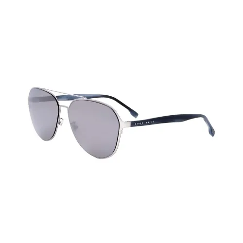 HUGO BOSS Солнцезащитные очки, синий, мужской