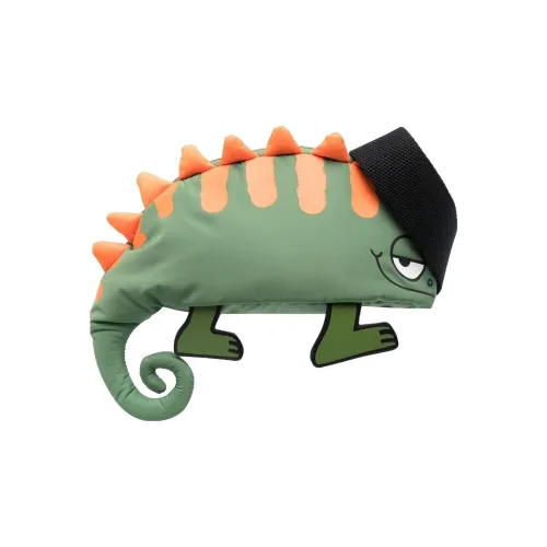 Stella McCartney Полиэстер Клатч Детский Зеленый