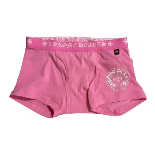 Chrome Hearts SS23 Боксеры Мужские Розовые