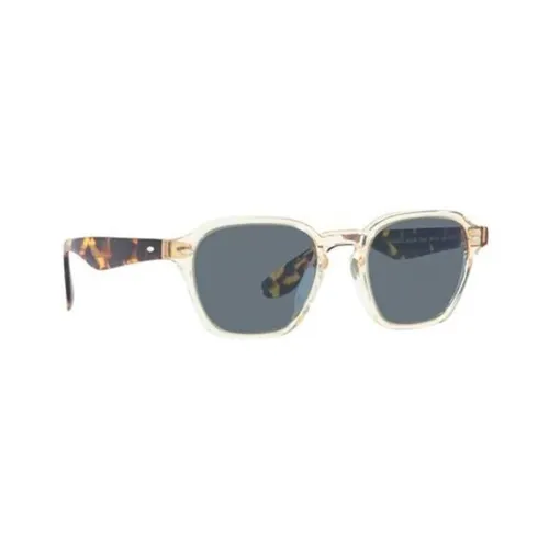 Oliver Peoples Солнцезащитные очки Коричневый Унисекс