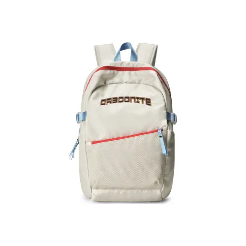 DRACONITE Полиэстер Студенческий Рюкзак Стандартный Унисекс Экрю