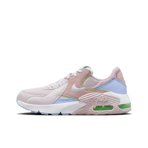 Nike Air Max Excee Low Топ Повседневная обувь Женская Розовая