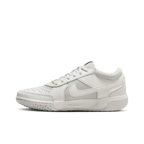 nike Court Zoom Lite Slip Resistant Abrasion Resistant Легкий Низкий Топ Кроссовки для тенниса Унисекс Белый