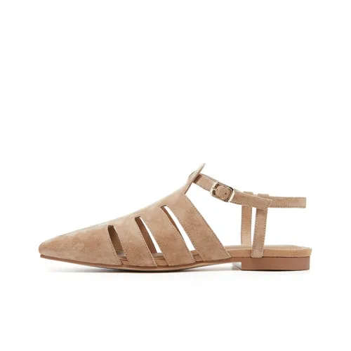 Marie Claire Стильные Сандалии Женские Basil Khaki