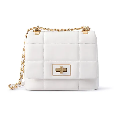 FION Сумка через плечо из коровьей кожи портативная маленькая сумка на плечо для женщин многоцветная