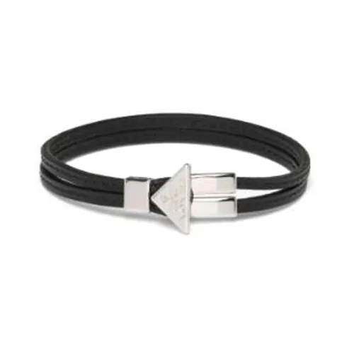 PRADA Браслеты Мужские Черные