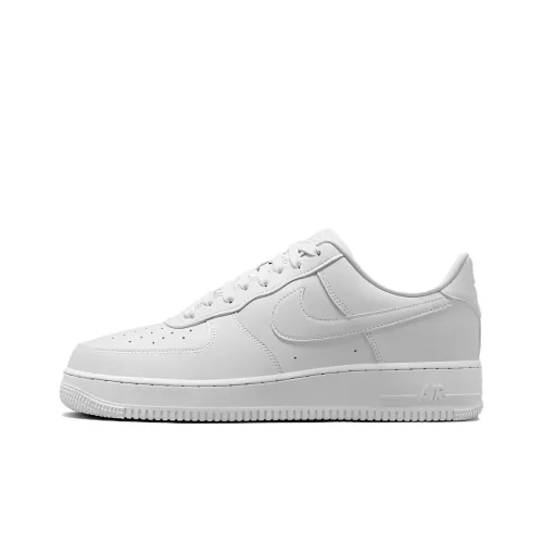 Nike Air Force 1 Low 'Fresh' Slip-Resistant Abrasion-Resistant Low Top Skateboard Shoes Unisex White Найк Эйр Форс 1 Лоу 'Фреш' Противоскользящие Устойчивые к Износу Низкий Топ Скейтборд Кроссовки Унисекс Белый