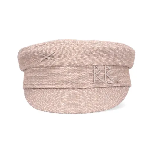 RUSLAN BAGINSKIY Хлопок Береты Розовый Женские