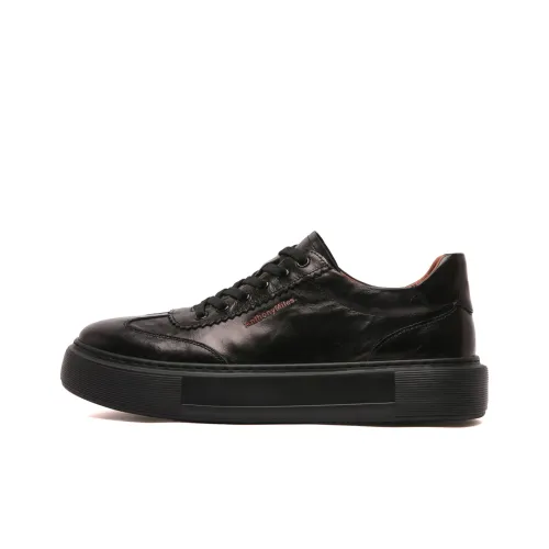 Кроссовки для скейтбординга Anthony Miles Low Top Черные Мужские