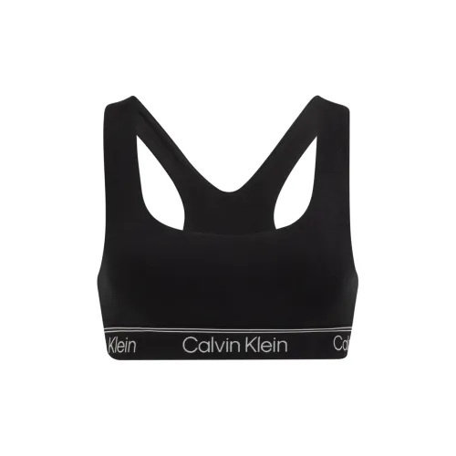 Calvin Klein Moving the gravitational band Космический черный Женские бюстгальтеры