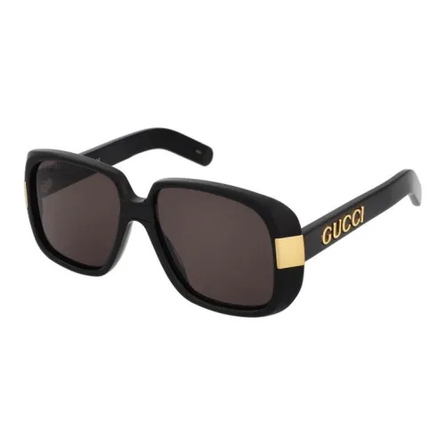 GUCCI Солнцезащитные очки Черные Женские