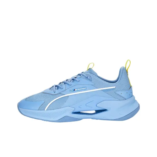 PUMA BMW M Motorsport Lgnd Renegade Low Топ Повседневная обувь Мужская Синяя