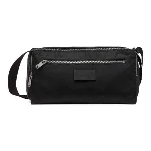 MM6 MAISON MARGIELA Нейлоновая хлопковая сумка через плечо женская черная
