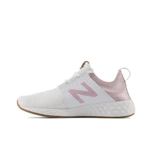 New Balance NB Свежий Foam Cruzv1 Low Топ Беговые кроссовки Женские Серый Фиолетовый