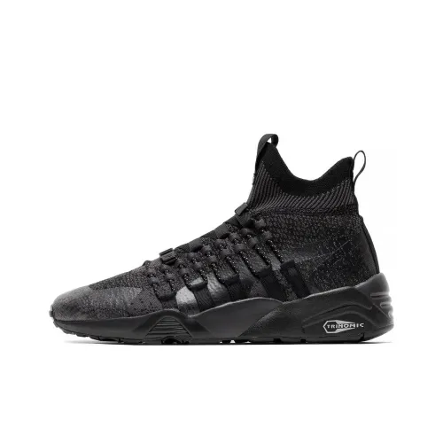 PUMA Blaze Of Glory Амортизация Износостойкий MID Топ Спортивная Повседневная Обувь Мужская Черная