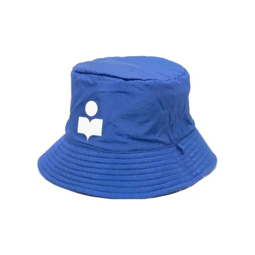 ISABEL MARANT Cotton Bucket Hats Синий Женские