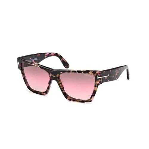TOM FORD Солнцезащитные очки Коричневый Женские