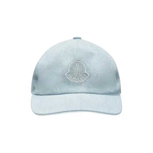 Moncler Бейсболки Синие Женские