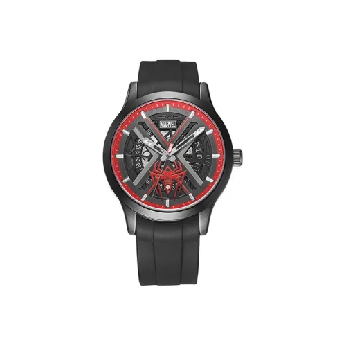 MARVEL Механический механизм Мужской часы Hero Collection 42мм*42мм*12мм Черный