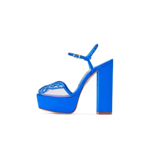 SOPHIA WEBSTER One Ремешок Сандалии 14 см Женские Синие