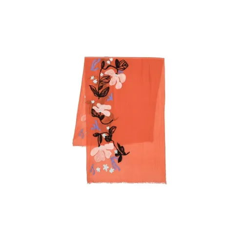 Paul Smith Вязаные шарфы Апельсин Женские