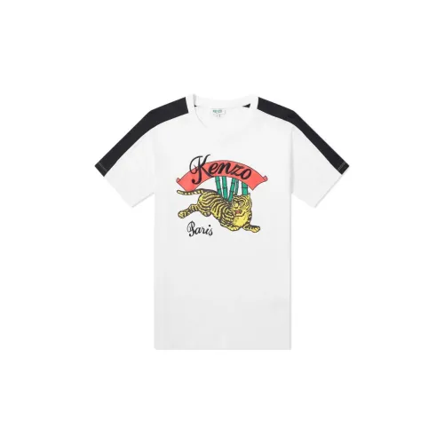 KENZO Белая Мужская T-Рубашка