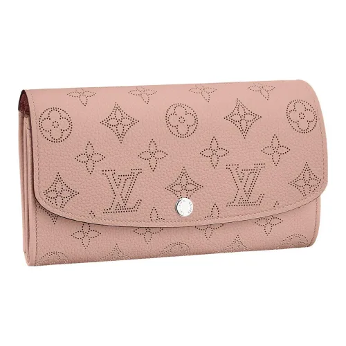 LOUIS VUITTON Кошелек из коровьей кожи женский розовый