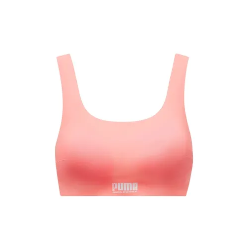 PUMA Розовые Женские Бюстгальтеры
