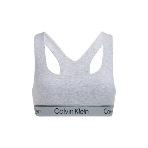 Calvin Klein Moving the gravitational band Светло-серый Женские бюстгальтеры