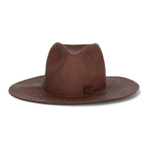 RUSLAN BAGINSKIY Шляпы Коричневый Женские