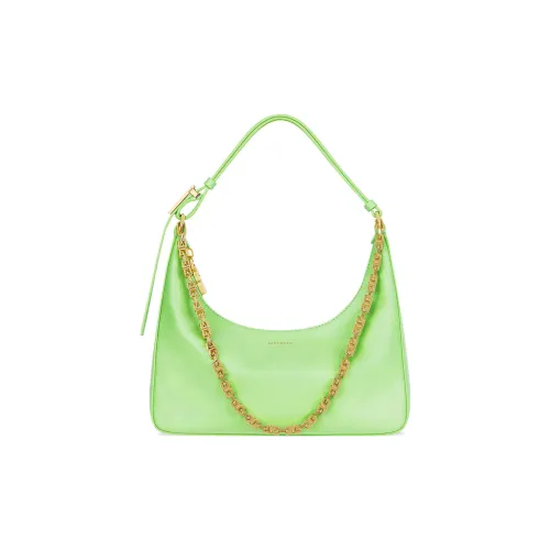 GIVENCHY Cut Out Smooth Calfskin Hobo Bag Shoulder Bag Handbag Small Women Mint Green GIVENCHY Cut Out Smooth Calfskin Хобо Сумка Сумка через плечо Сумка Маленькая Женская Мятно-зеленая