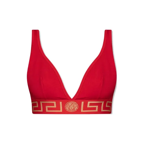 VERSACE Женские бюстгальтеры красного цвета