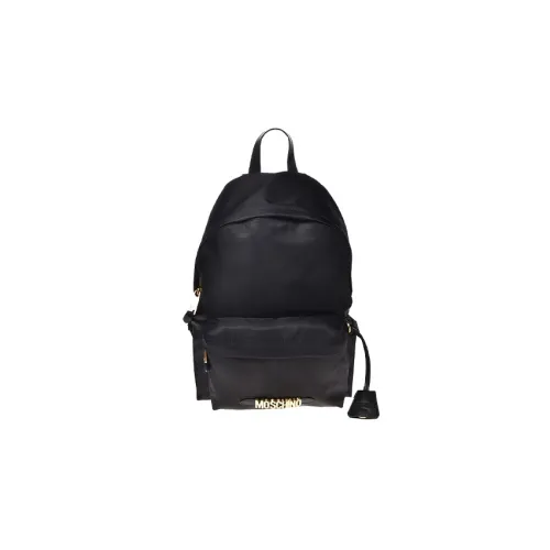 MOSCHINO Сумка через плечо из коровьей кожи рюкзак стандартный женский черный