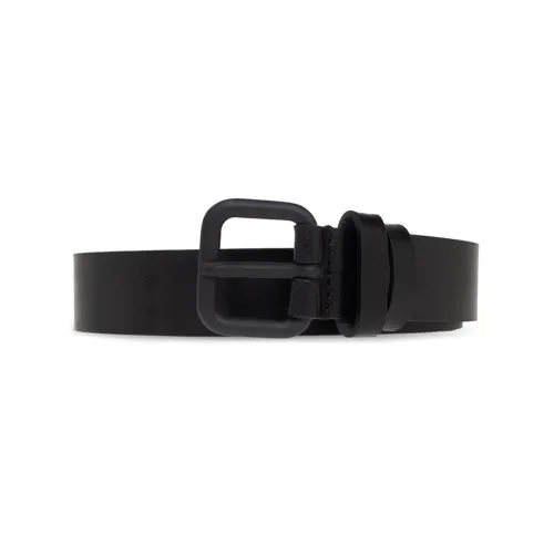DIESEL Ремни из коровьей кожи, черные, женские